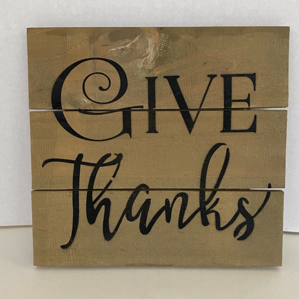 Rustic Brown Wall Decor Sign - Picture 5 of 5